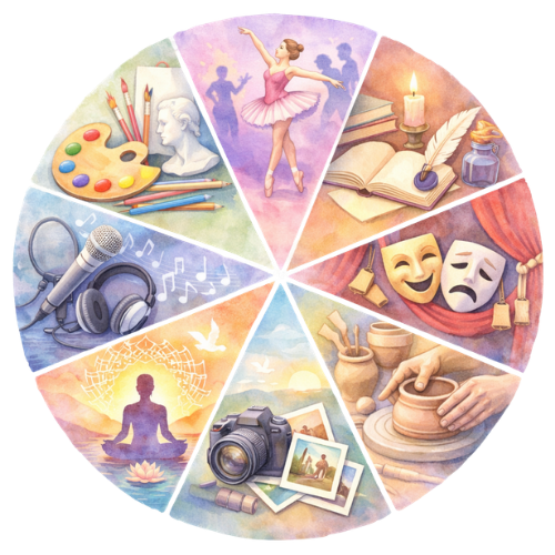 EBAT - Les 8 pôles d'arts thérapeutiques