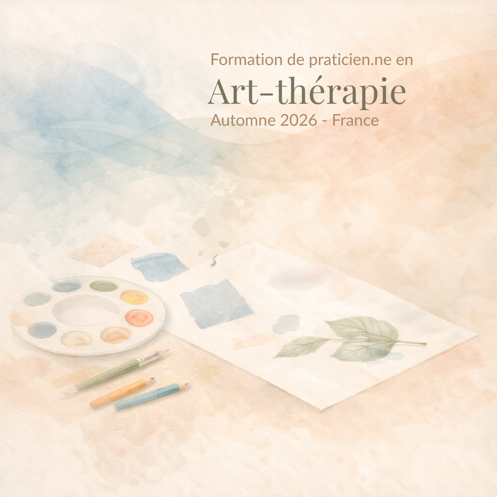 Formation de praticien.ne en art-thérapie – France