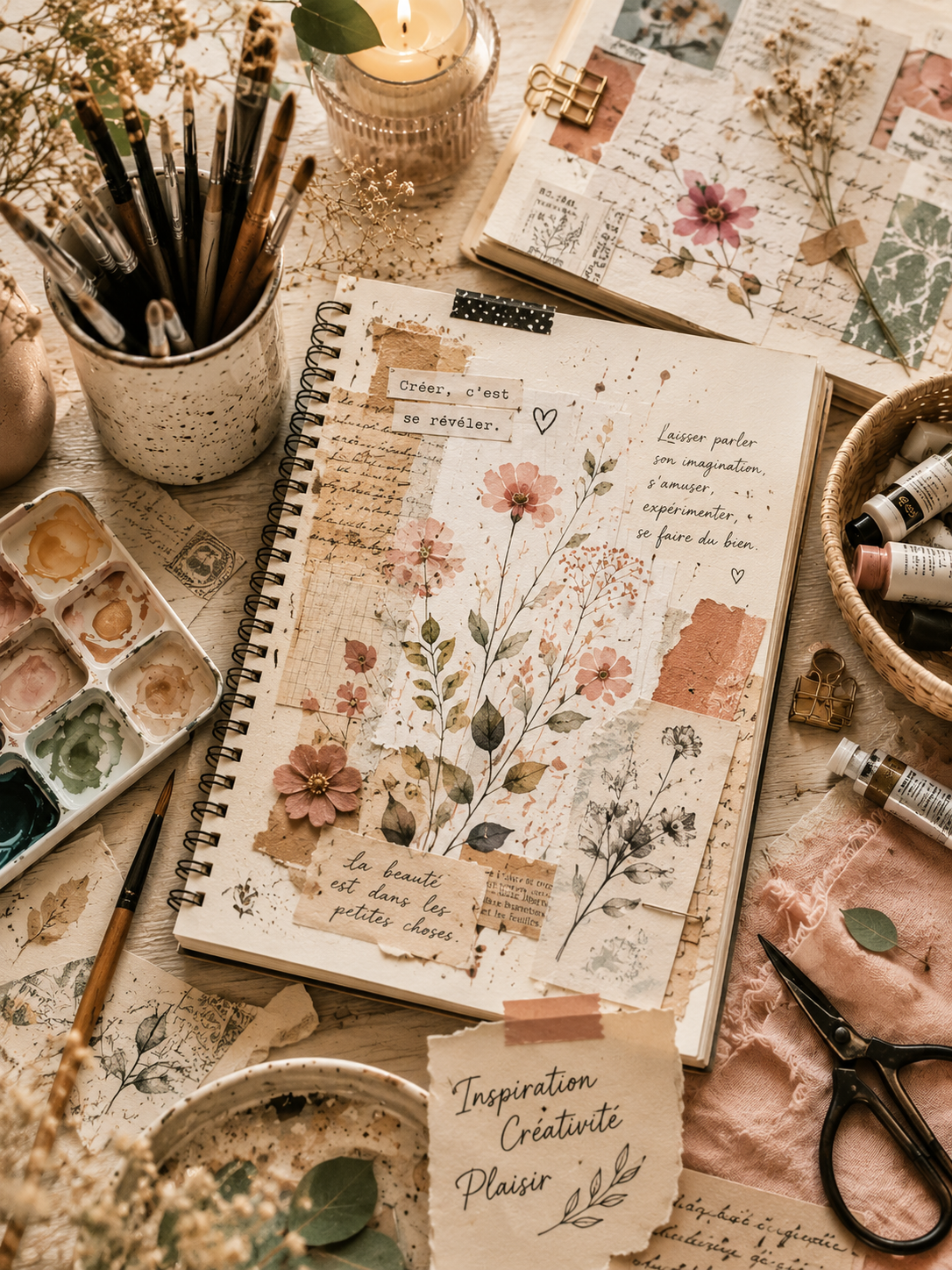 Atelier d'expression artistique