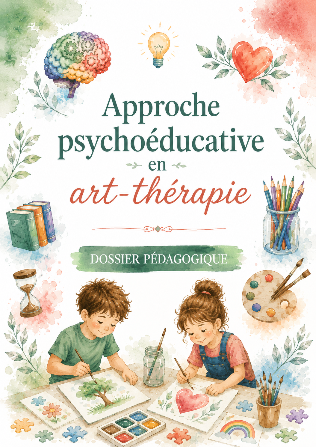 Approche Psychoeducative ArtTherapie - Dossier pedagogique