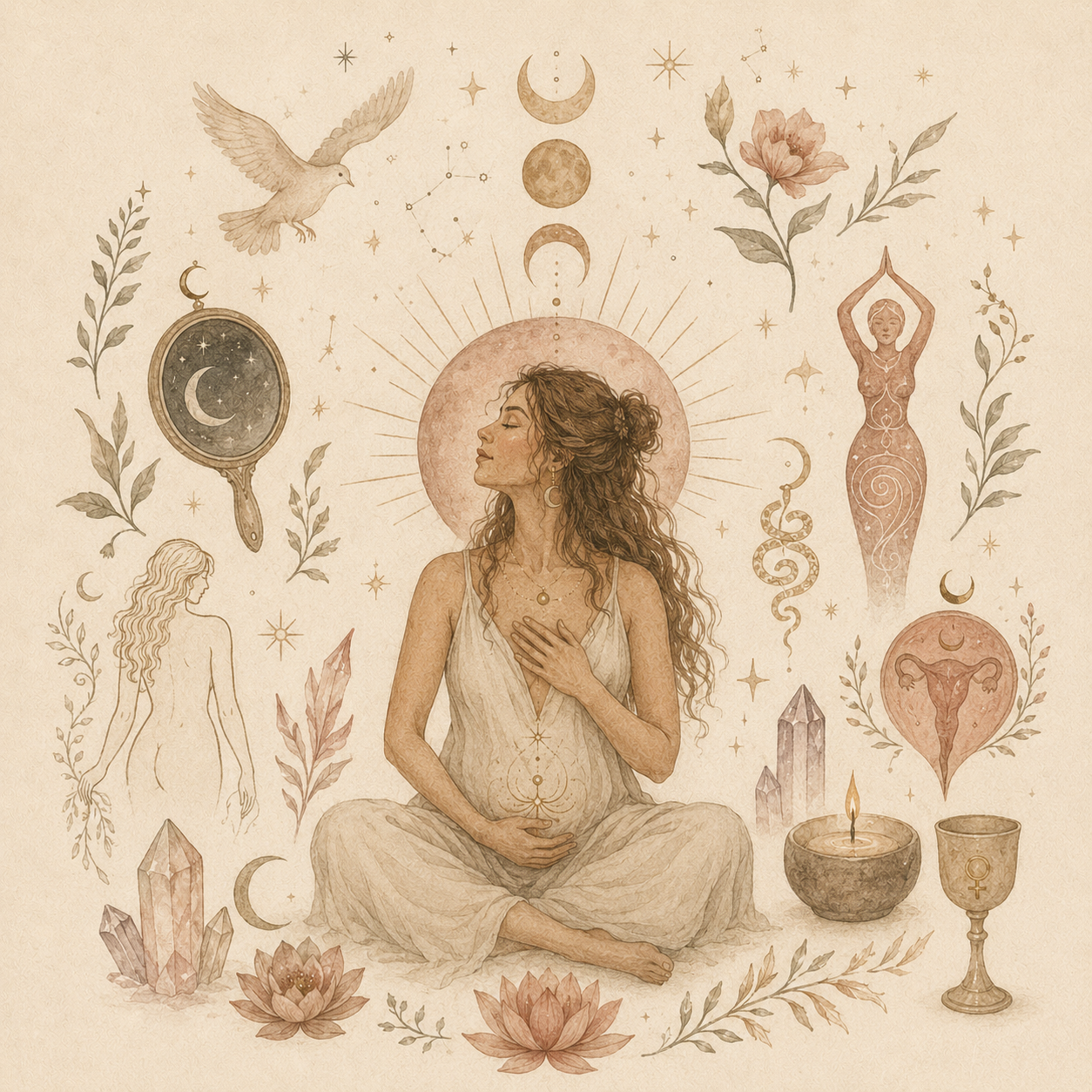Exploration du féminin
